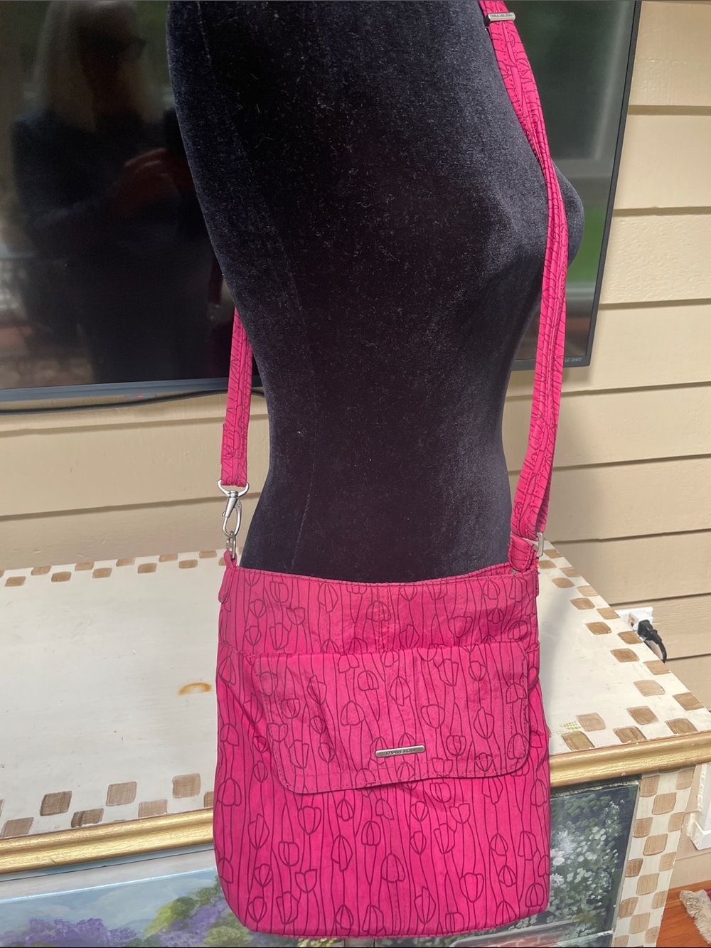 Travelon RFID Protection Crossbody Shoulder Bag